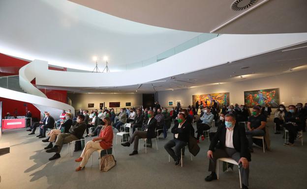 El Centro Niemeyer prevé recuperar un 21% los ingresos y aumentar un 42% los gastos de actividad en 2022