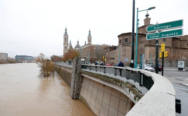 Navarra, Aragón y La Rioja serán zonas catastróficas