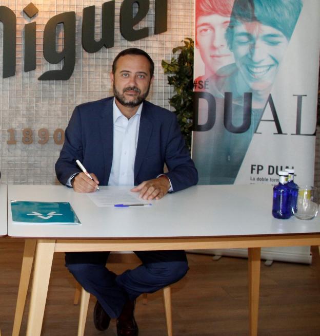 «Con la FP dual los estudiantes están más motivados»