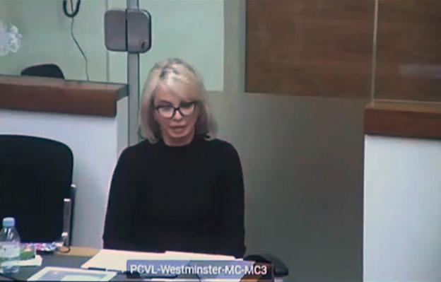 Corinna Larsen: «Mi inocencia era evidente desde el principio; los infractores siguen impunes»