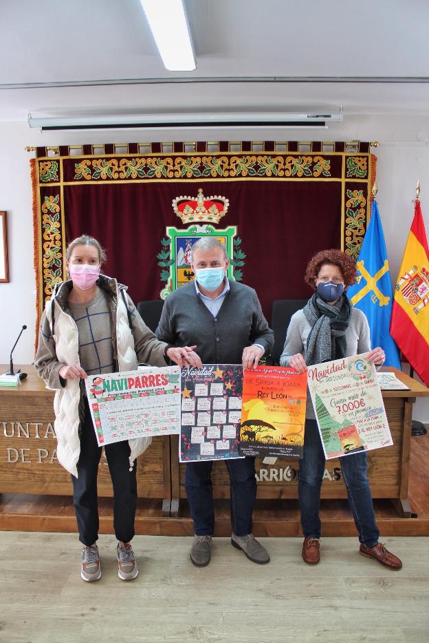 «En Parres queremos que sea una Navidad de recuperación»