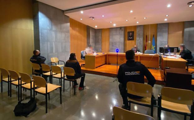 Acepta 6 años y dos meses de prisión por tres robos con intimidación en Lugones