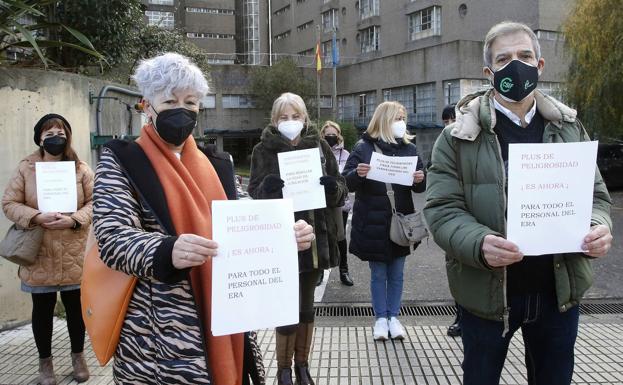 La Junta respalda las peticiones de la plantilla del ERA