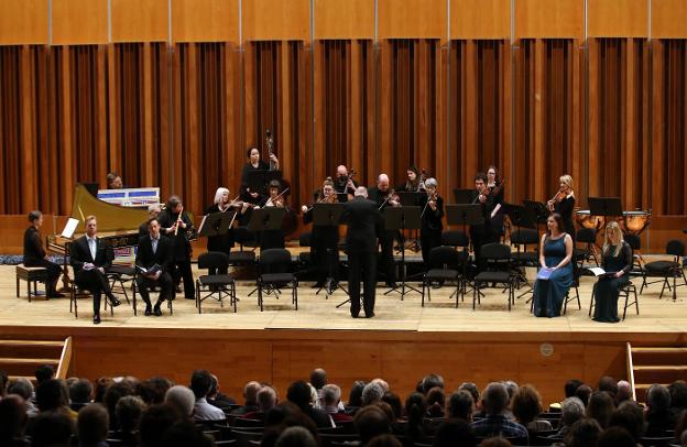 Bach, en clave intimista en Oviedo