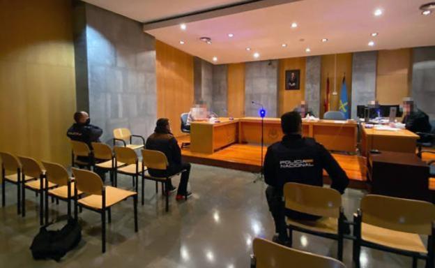 Acepta seis años y dos meses de cárcel por cometer tres robos en Lugones