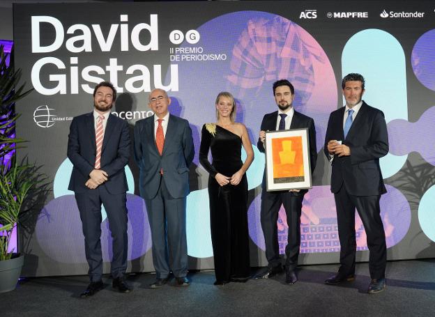 Diego S. Garrocho engrandece la memoria de David Gistau, su «hermano mayor»