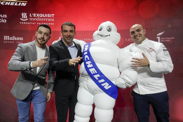 Un asturiano con cinco estrellas Michelin