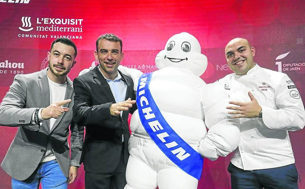 La cocina del nuevo Michelin