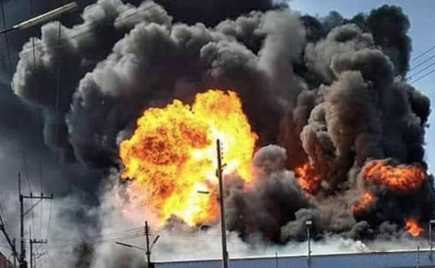 Una mujer incendia un almacén de petróleo para vengarse de su jefe