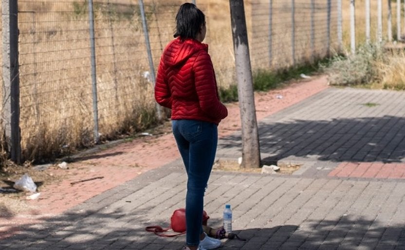 La covid-19 causa una caída en los ingresos de las prostitutas