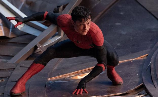 Tom Holland: «No me deshago de Spider-Man fuera del rodaje»