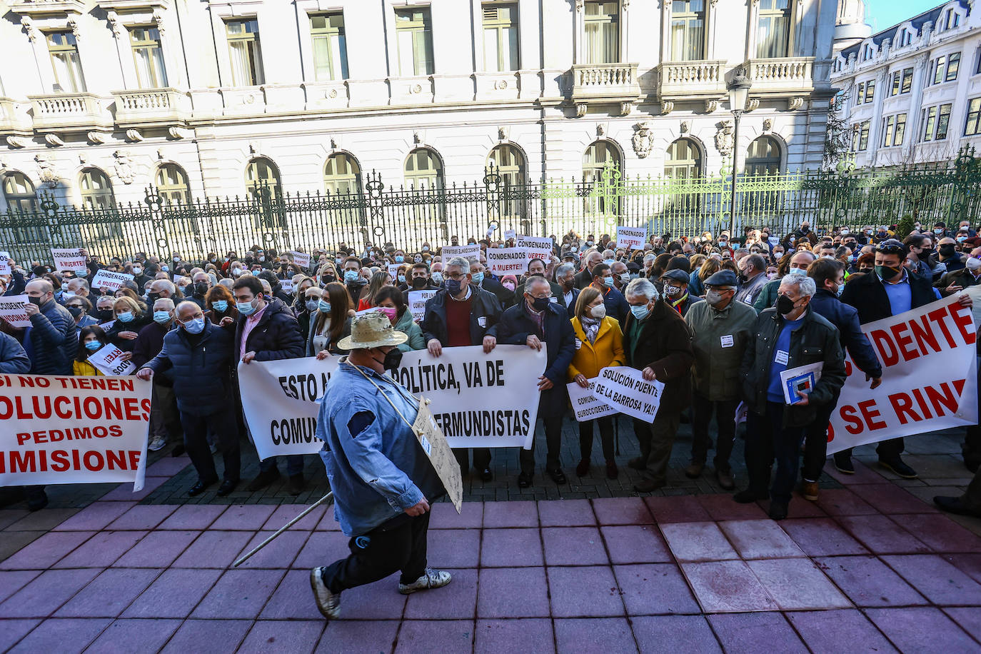 El suroccidente vuelve a movilizarse: «Seguiremos luchando»