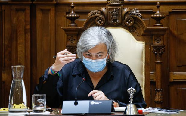 Ana González niega la crisis de Gobierno: «No me planteo la dimisión de nadie»