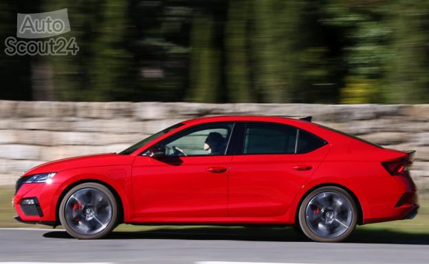 Probamos el Skoda Octavia RS iV: deportividad eficiente