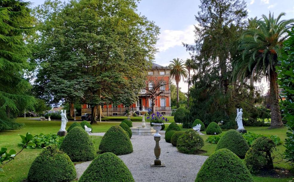 Villa María: el esplendor de un jardín victoriano en Somió