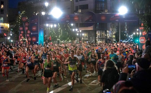 Las carreras de San Silvestre previstas en Asturias