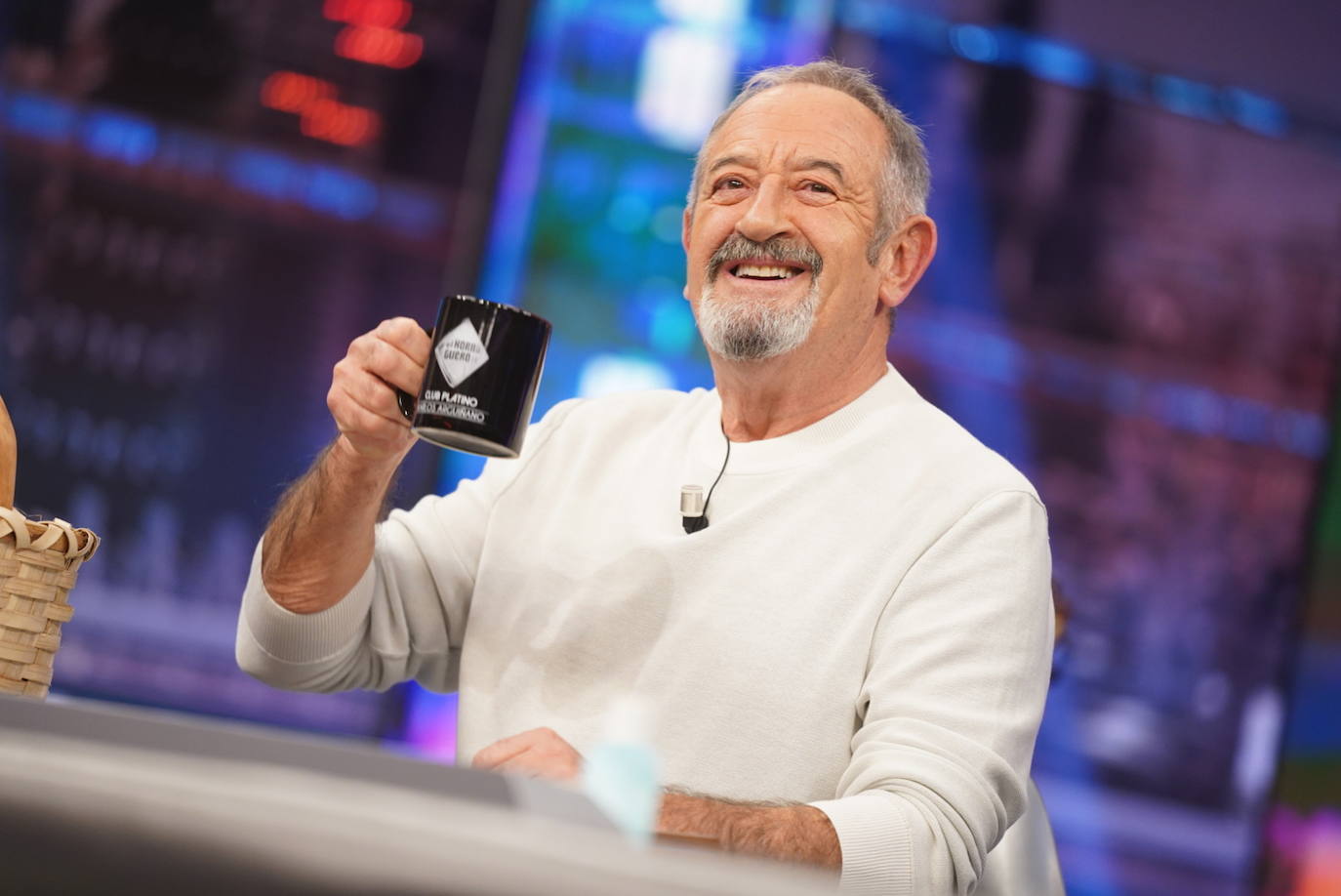 Karlos Arguiñano: «Invito a los amigos, pero los clientes, lo que tienen que hacer es pagar»