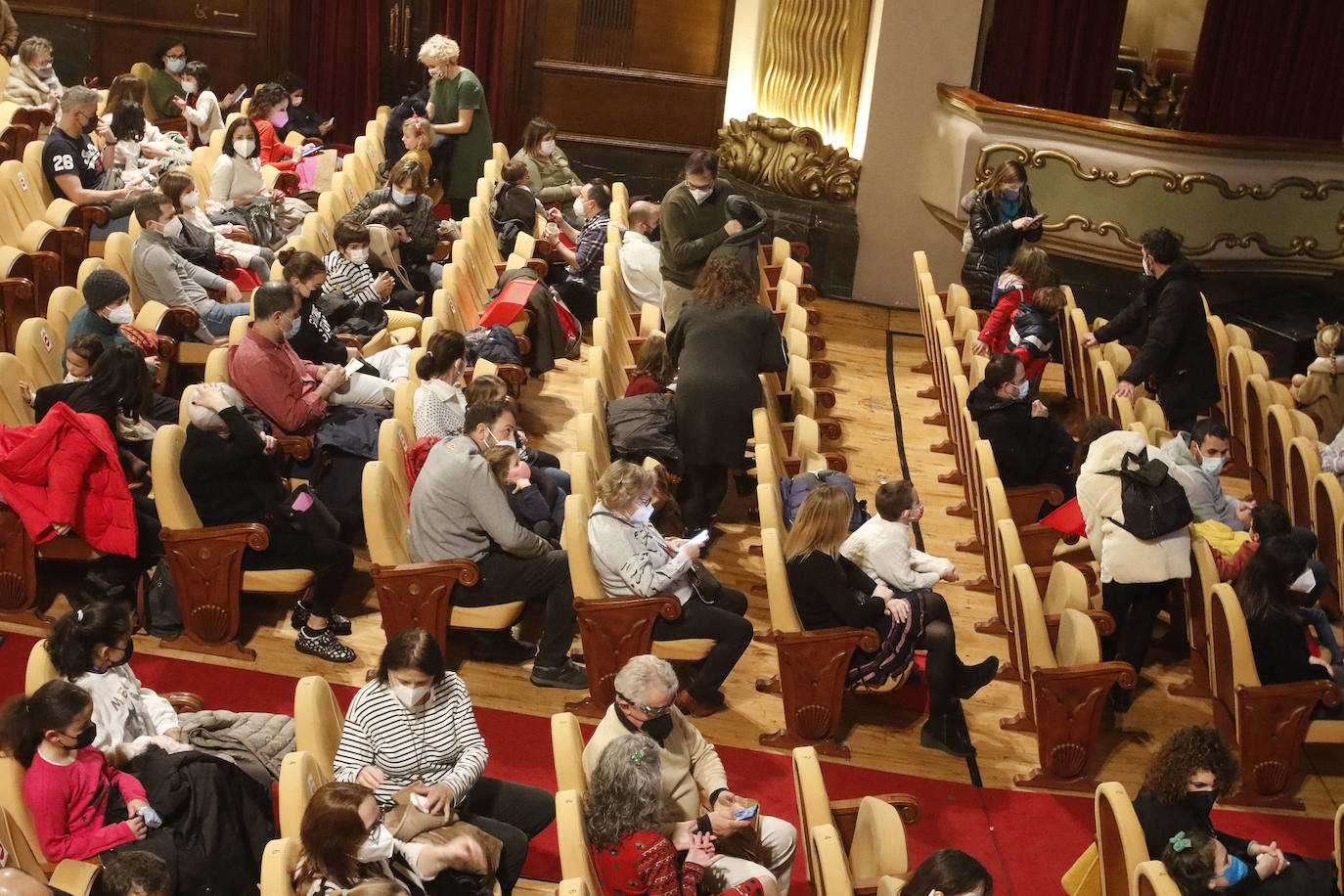 Gospel para los más pequeños en el Jovellanos