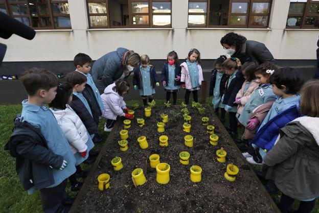 Las religiosas de La Asunción se harán cargo de la escuela infantil de El Bibio