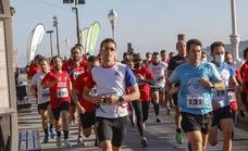 Marcos Peón e Inés de Diego ganan la Carrera Solidaria Club de Regatas-Tenis