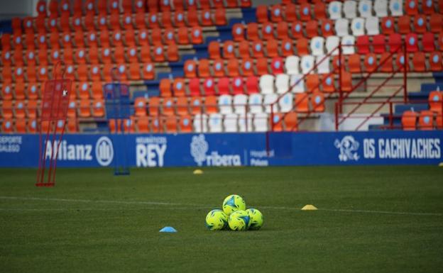 El brote de covid en el Lugo obliga a aplazar su partido contra el Almería