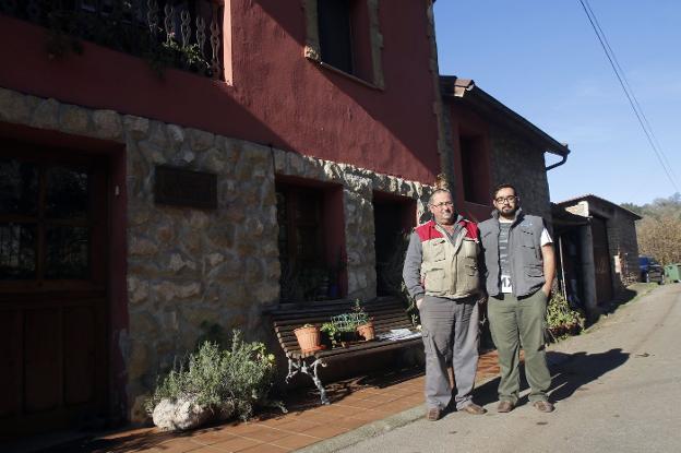 «Vivir aquí es vivir en un paraíso pequeñín»