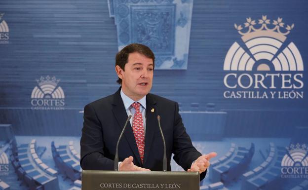 Mañueco rompe con Ciudadanos y convoca elecciones en Castilla y León para el 13 de febrero