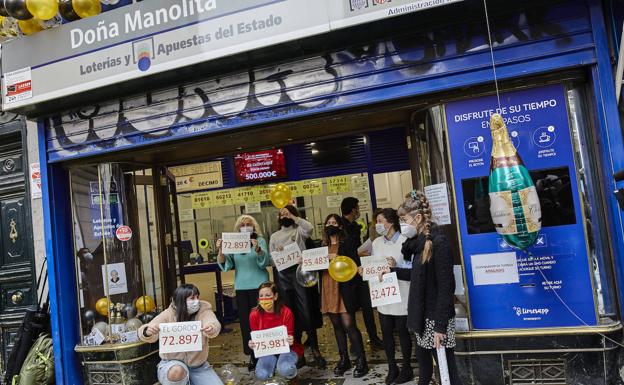 Si por azar encuentras un décimo premiado, ¿puedes quedártelo?