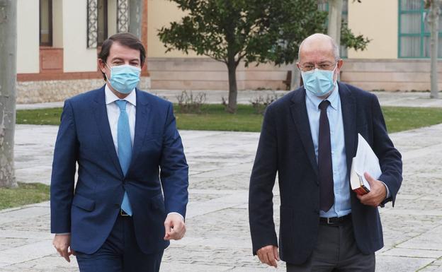 El exvicepresidente, sobre Mañueco: «No es un hombre de bien»