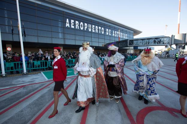 Aena cancela la recepción a los Reyes en el aeropuerto