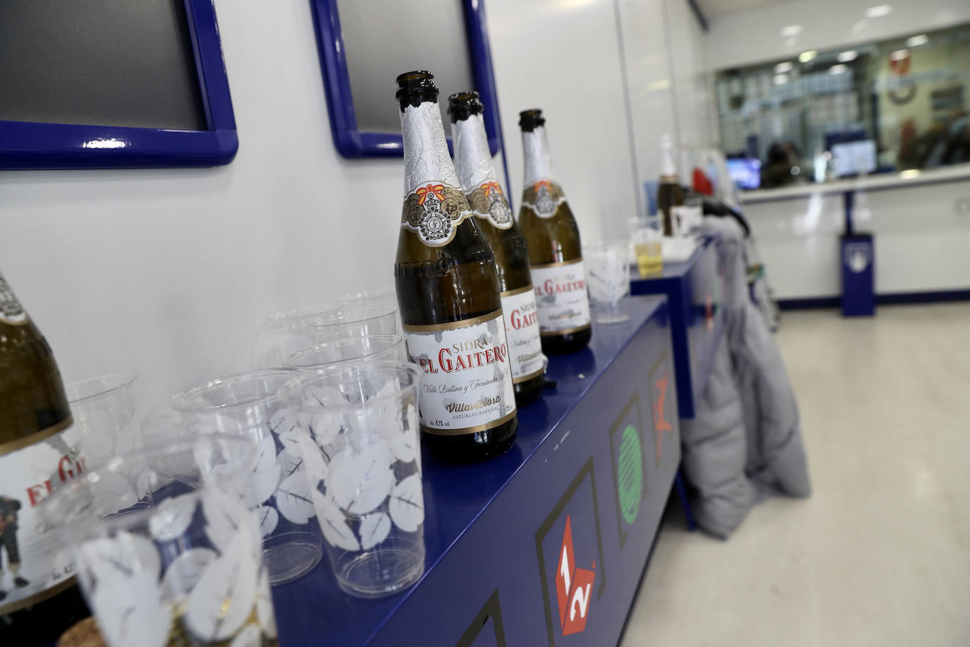 El quinto reparte suerte y alegría en Avilés