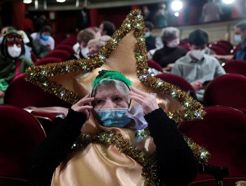 Los mejores disfraces del público de la Lotería de Navidad