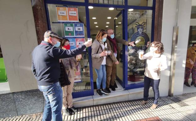3,6 millones de dos quintos premios en Avilés, Corvera y Vegadeo
