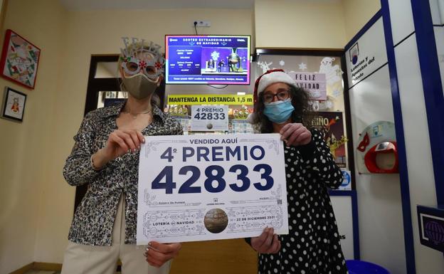 Oviedo reparte 260.000 euros de un cuarto premio entre cuatro administraciones de lotería