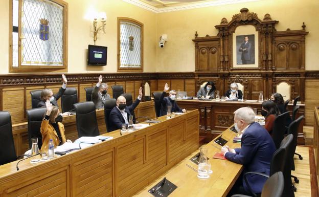 Gijón aprueba su presupuesto tras incorporar cinco enmiendas de Podemos-Equo