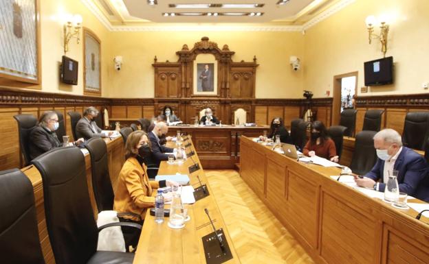 Así ha sido el pleno del Ayuntamiento de Gijón
