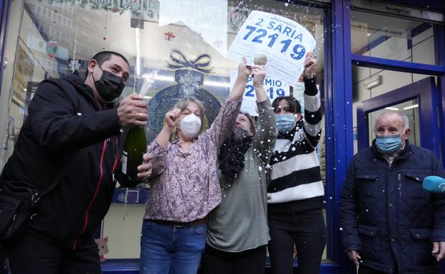 El segundo premio se va íntegro a Basauri