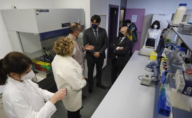 El impacto del ser humano en la biodiversidad, bajo estudio en el nuevo instituto mixto del campus de Mieres