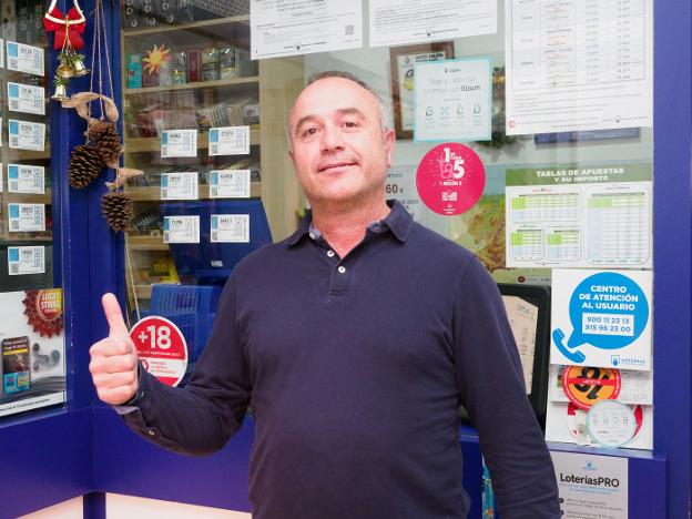 Las Vegas se contagia de buena suerte avilesina y aporta un décimo de 6.000 euros