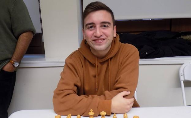 Iyán Guedes, campeón del torneo Pablo Morán