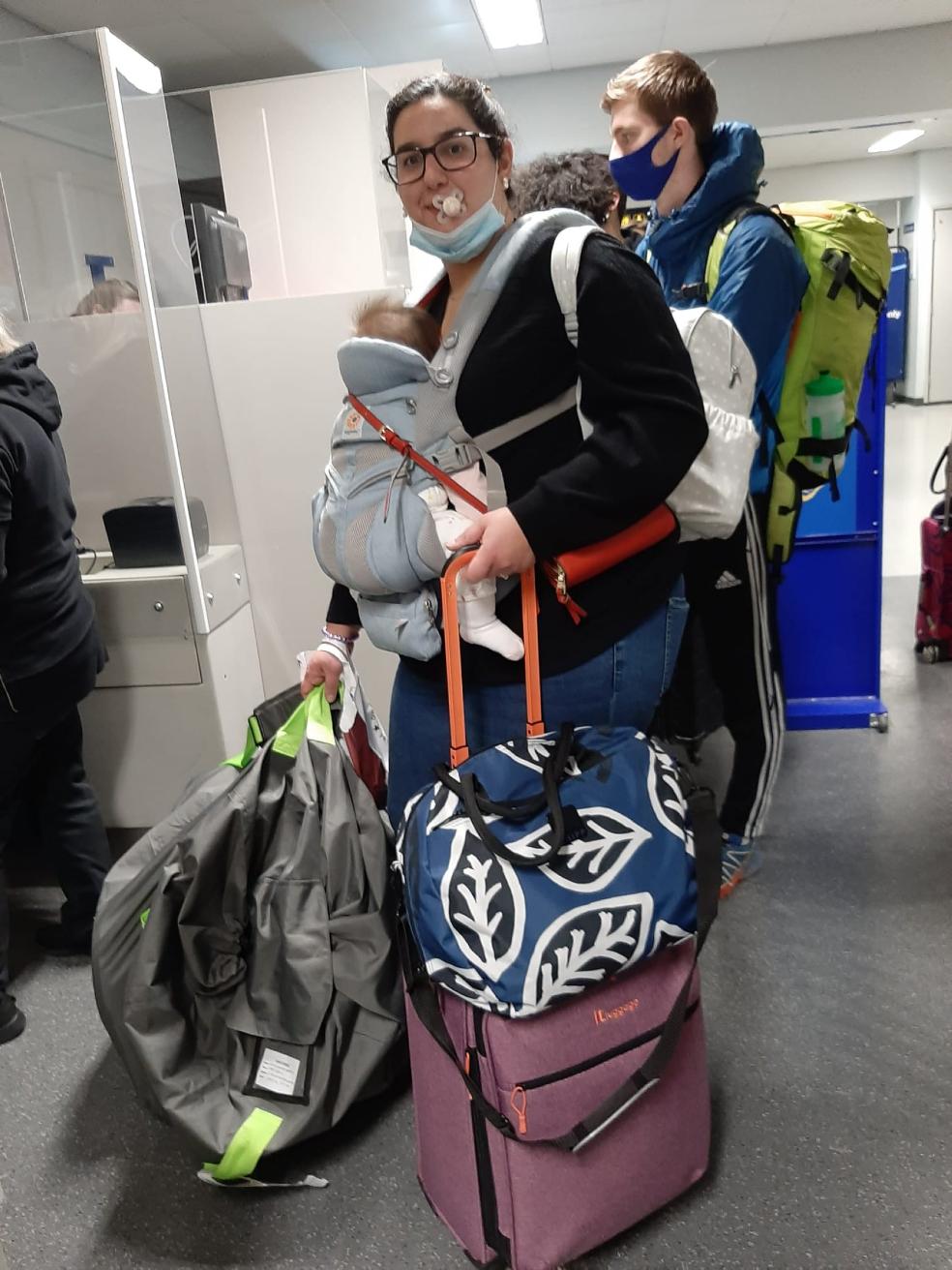 «Lo duro no era no ir a casa: era saber que no nos dejaban ir»