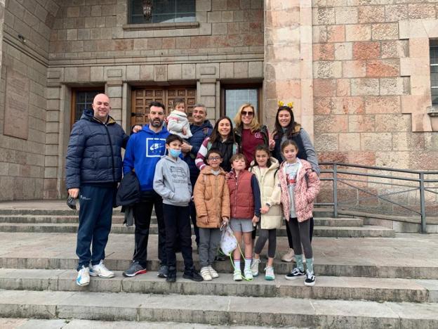 Los organizadores de la Ruta del Rey Mago en Cangas continúan recaudando donativos