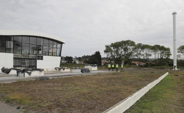 La Confederación Hidrográfica arranca esta semana la depuradora del este de Gijón al completo