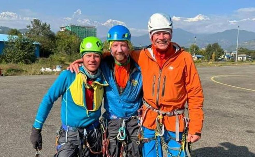 Escalada histórica en el Annapurna III