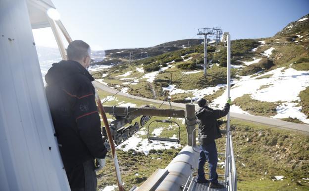 Las obras para modernizar la estación de Pajares se atrasan hasta verano de 2022