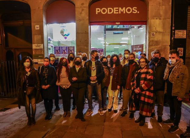 La abstención de Podemos permite al Principado sacar adelante los presupuestos