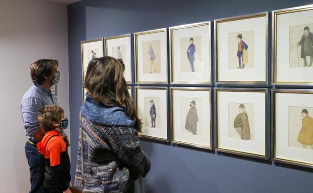 La Cámara de Comercio y la Fundación Museo Evaristo Valle aúnan fuerzas para «generar un atractivo más en Gijón»