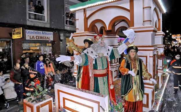 Así será la cabalgata y la llegada de los Reyes Magos en Gijón