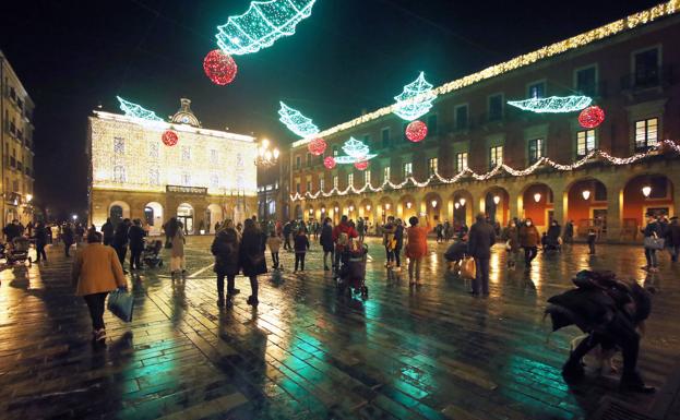 Gijón anula las campanadas de la plaza Mayor y mantiene la Cabalgata