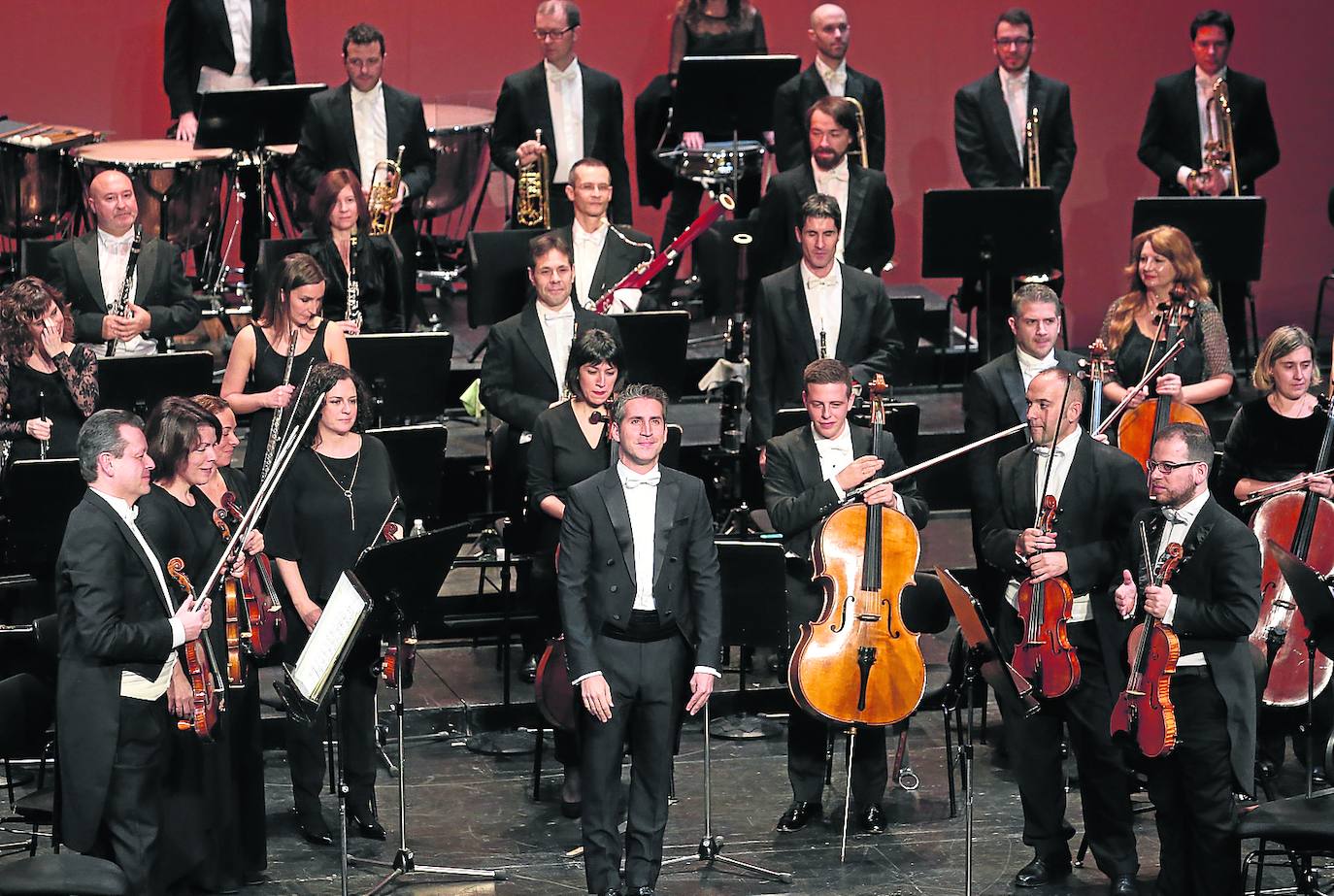 Notas discordantes de Oviedo Filarmonía